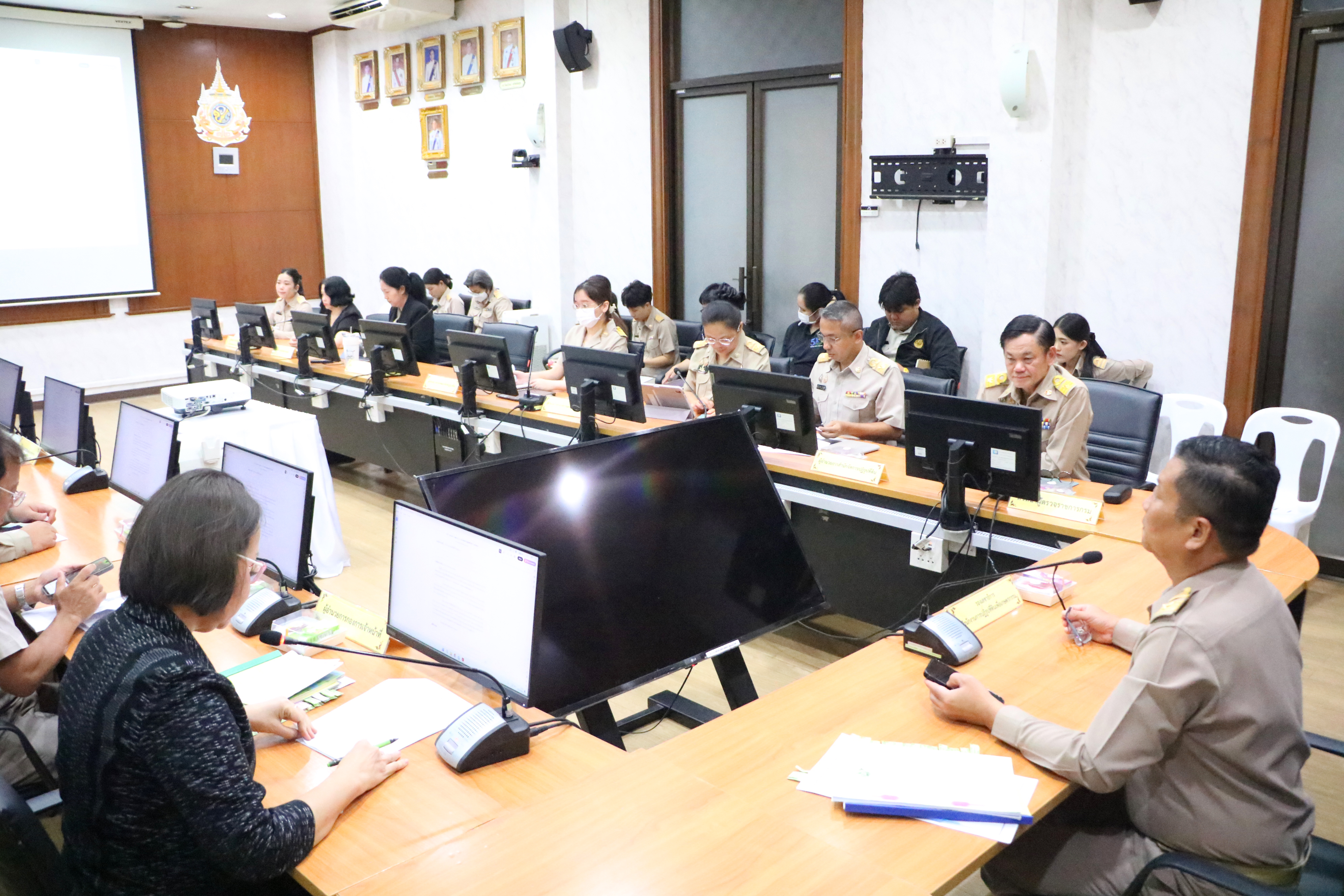 title - ส.ป.ก. ประชุมคณะทำงานดำเนินการเสริมสร้างคุณธรรมและความโปร่งใส ครั้งที่ 2/2569